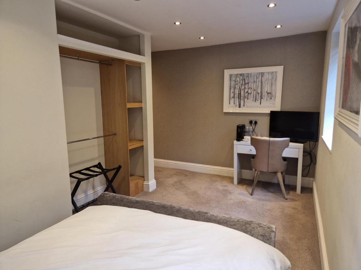 The George Wright Boutique Hotel, Bar & Restaurant Rotherham Exteriér fotografie