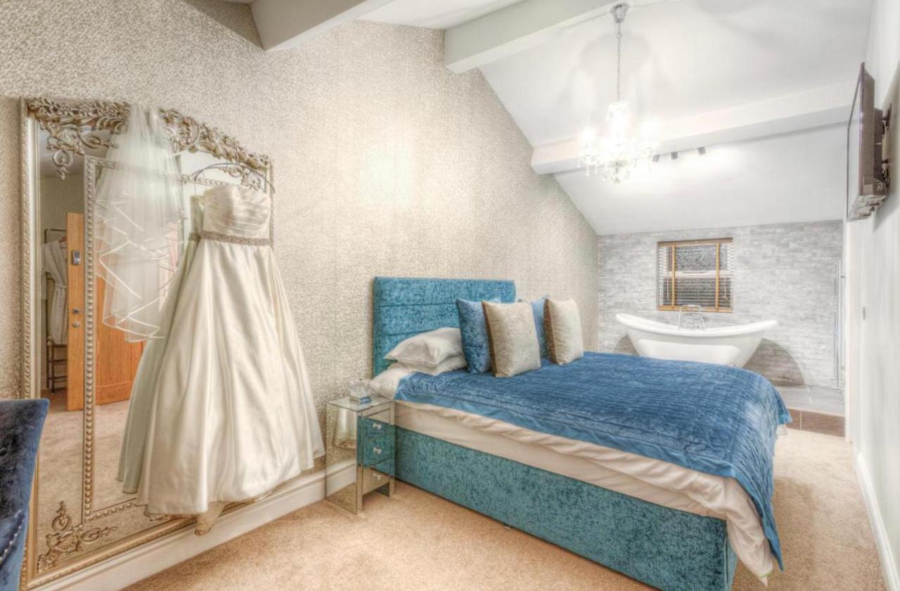 The George Wright Boutique Hotel, Bar & Restaurant Rotherham Exteriér fotografie