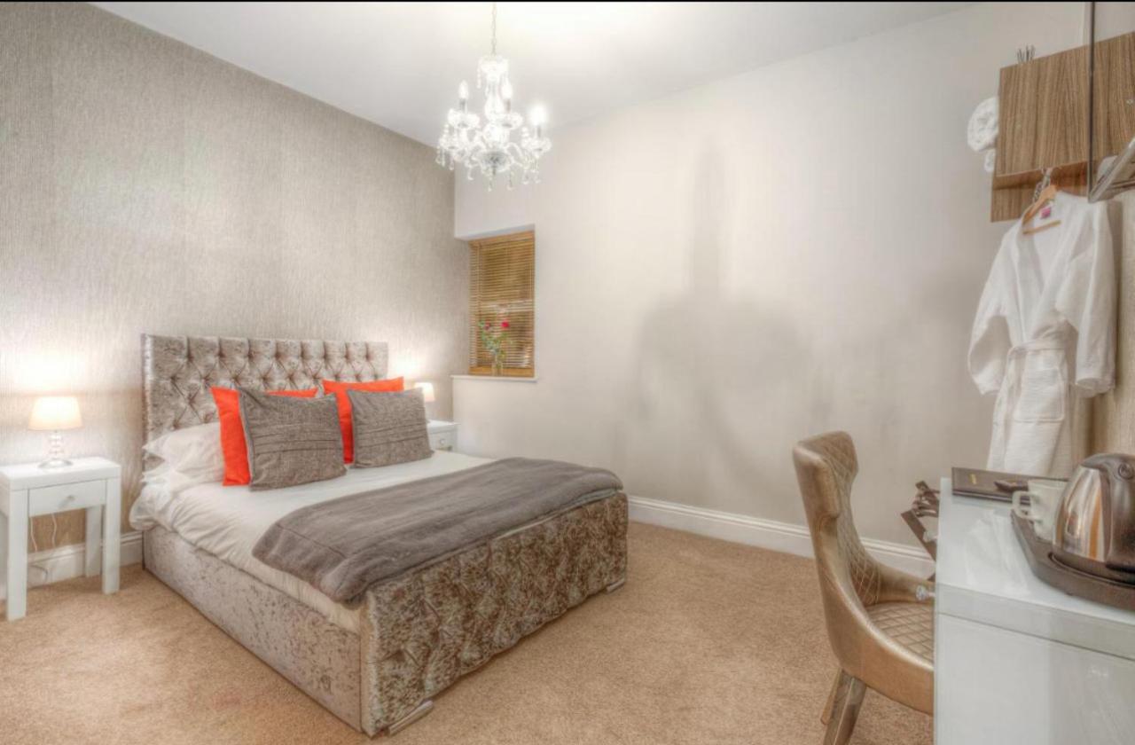 The George Wright Boutique Hotel, Bar & Restaurant Rotherham Exteriér fotografie