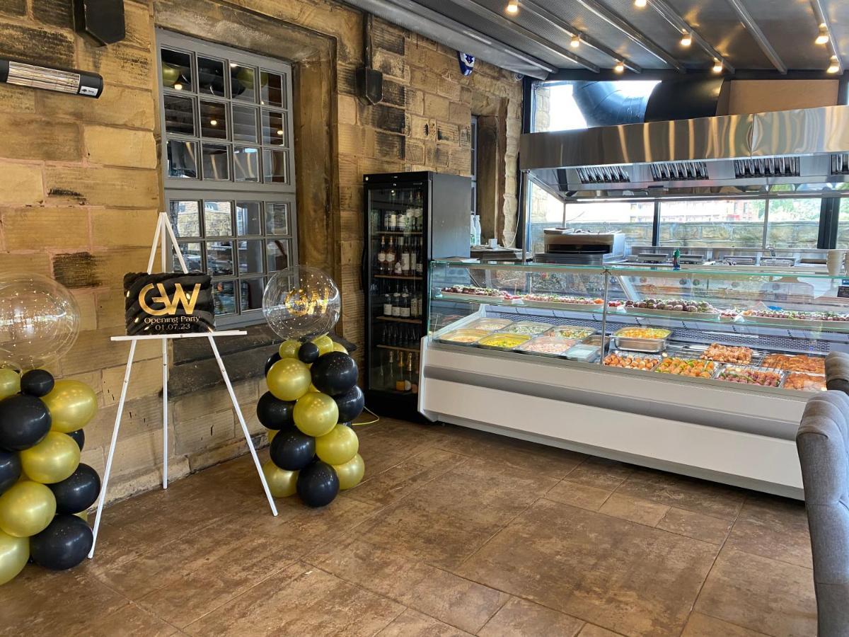 The George Wright Boutique Hotel, Bar & Restaurant Rotherham Exteriér fotografie