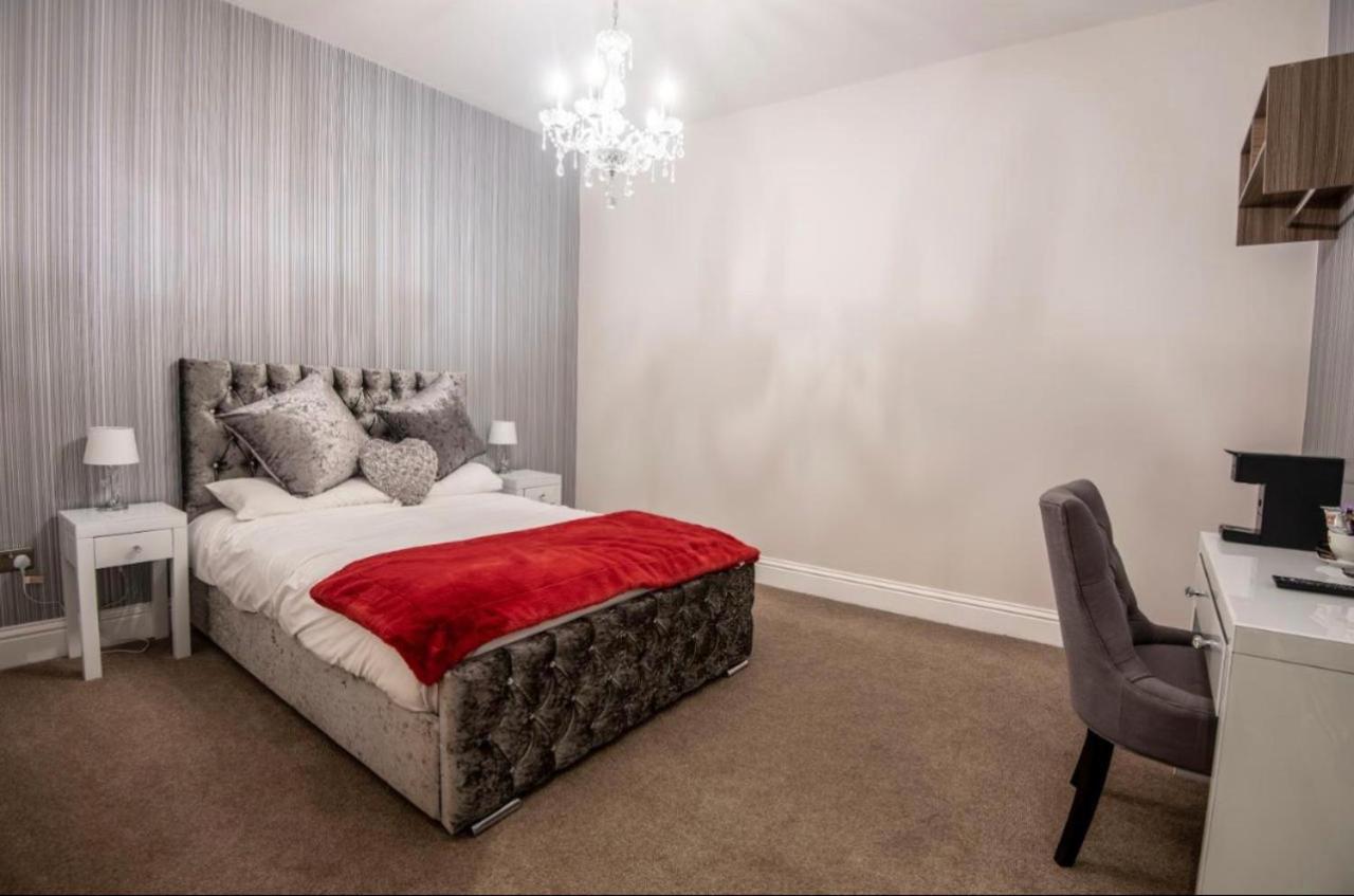 The George Wright Boutique Hotel, Bar & Restaurant Rotherham Exteriér fotografie