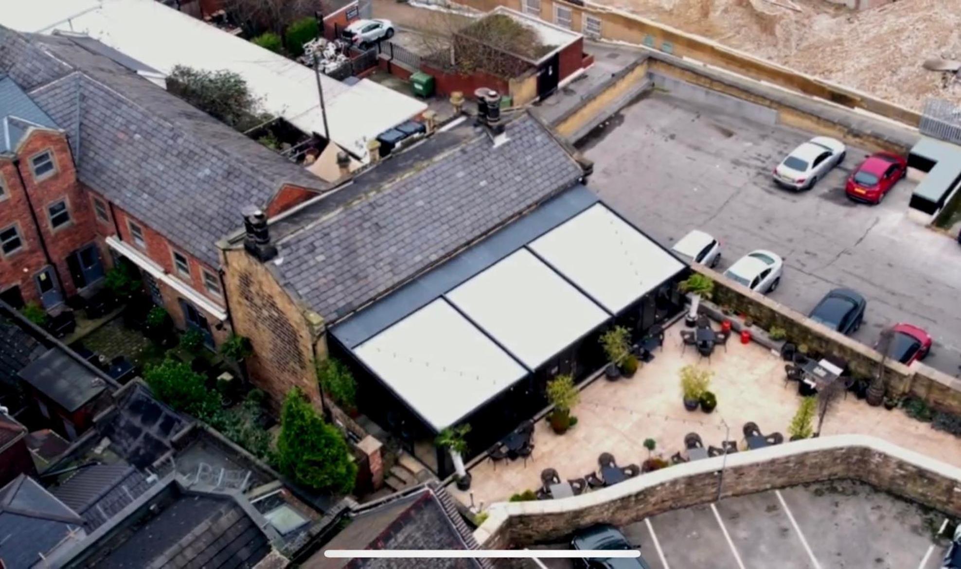 The George Wright Boutique Hotel, Bar & Restaurant Rotherham Exteriér fotografie