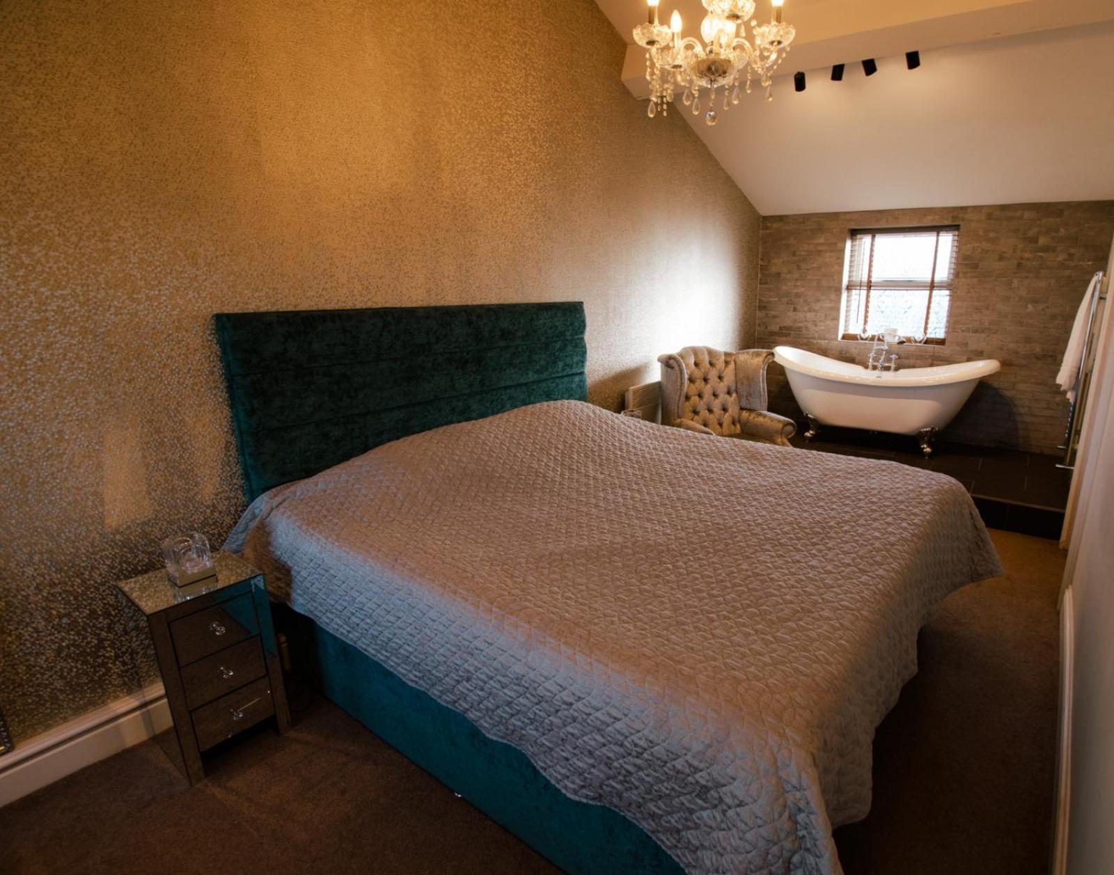 The George Wright Boutique Hotel, Bar & Restaurant Rotherham Exteriér fotografie