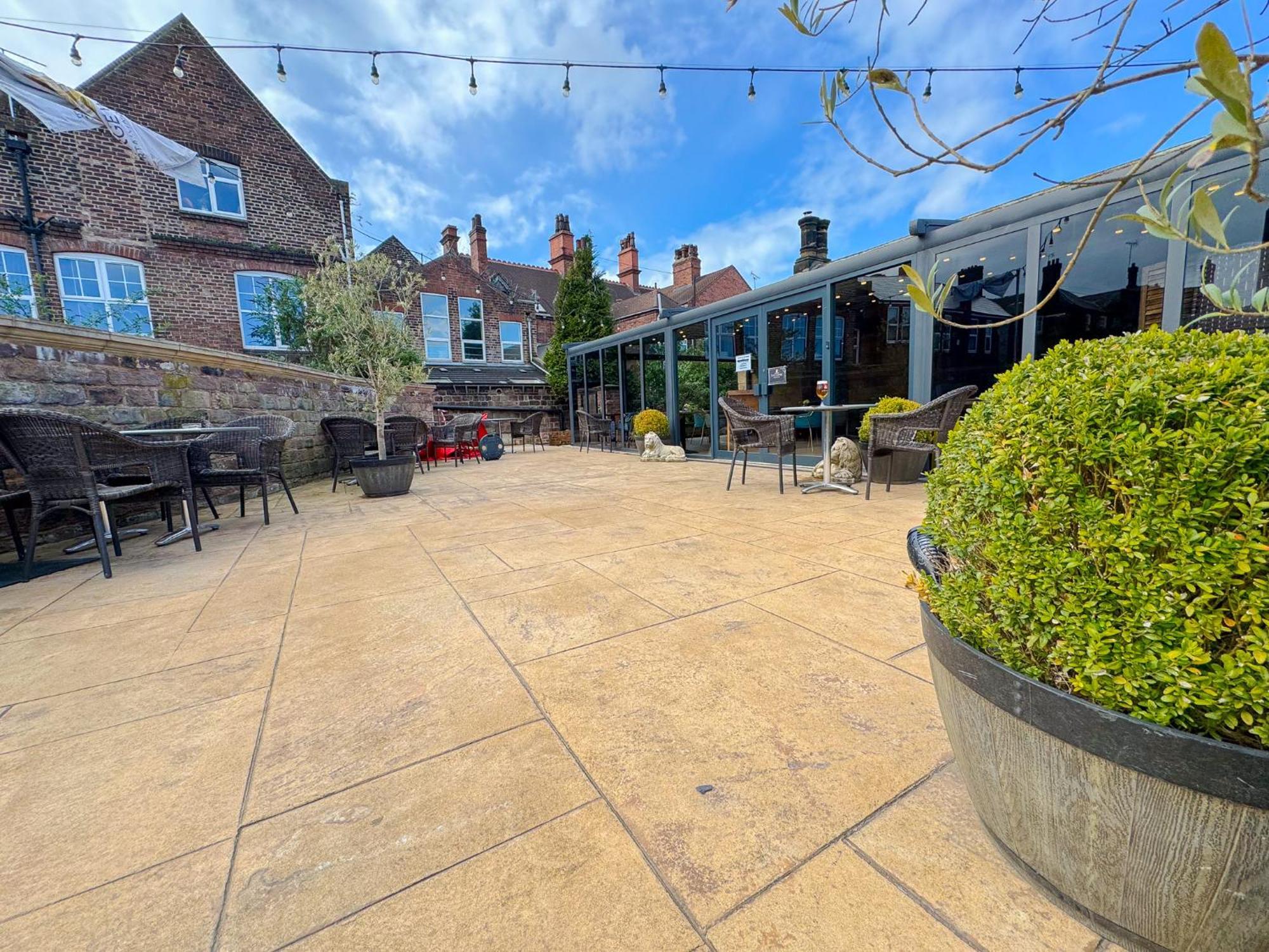 The George Wright Boutique Hotel, Bar & Restaurant Rotherham Exteriér fotografie